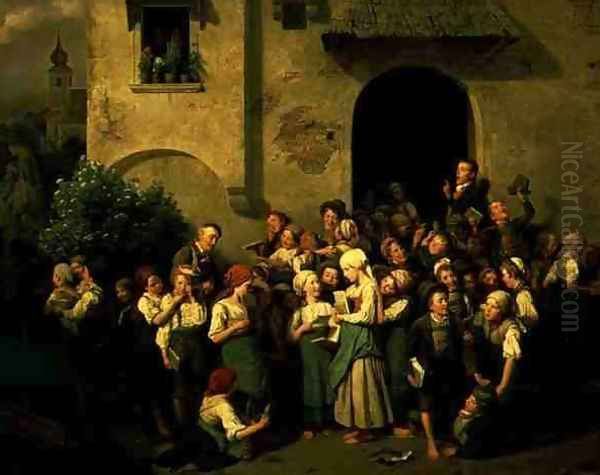 After School, 1844 - view 1