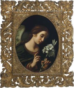 The Angel Of The Annunciation by Carlo Dolci