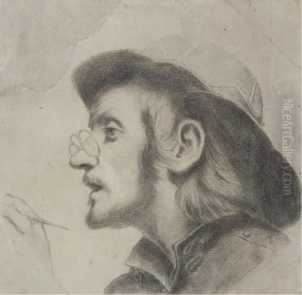 Self Portrait - view 1