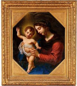 Madonna A Gyermek Jezussal