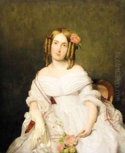 Portrait of Baron von Gocsy's Daughter (Die Tochter des Freiherrn von Gocsy)