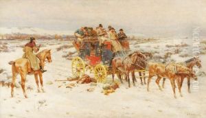 The Highwayman by John Charles Dollman