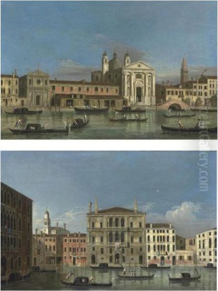 The Master Of The Langmatt Foundation Views, Apollonio Domenichini - view 1