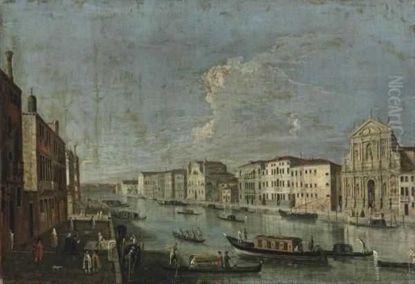 A View Of The Grand Canal, Venice - view 1