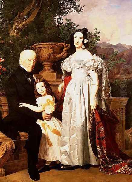 The Kerzman Family, c.1840 - view 1