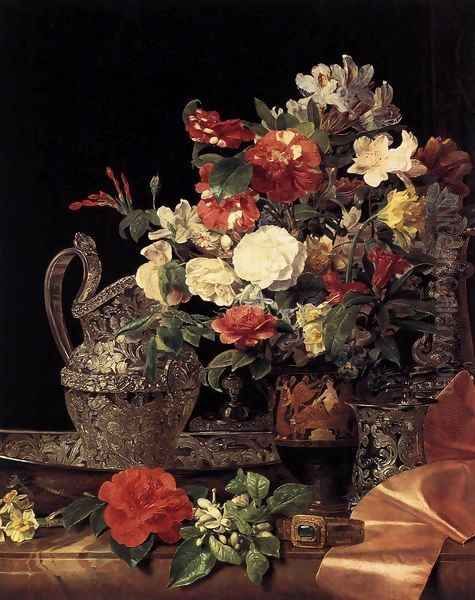 Bouquet in an Attic Bell Crater - view 1