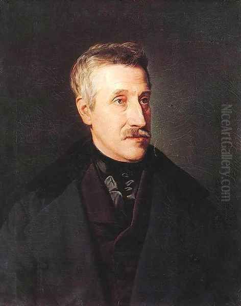 Portrait of Gyorgy Gaal - view 1