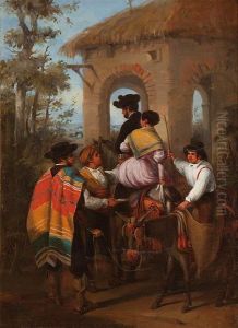La Partida De Los Bandoleros by Joaquin Dominguez Becquer