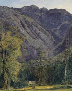The Schonberg Seen from Hoisernradalpe