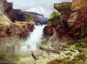 A Rocky Torrent by William West