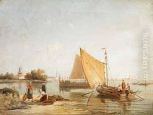 Barche Sullo Scheldt - view 1