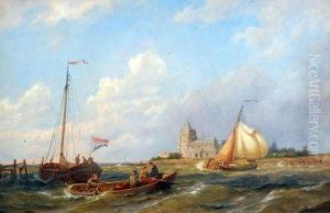 The Abby Of Egmond On Sea, Holland The Abby Of Egmond On Sea, Holland