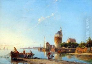 Hoorn On The Zuiderzee, Holland