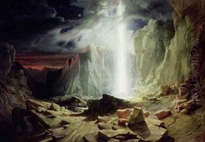Israelites passing through the Wilderness by William West