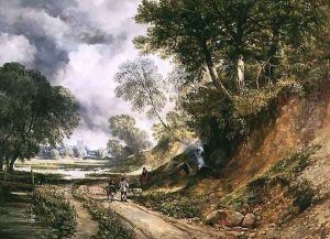 Gypsies Camping by a Path