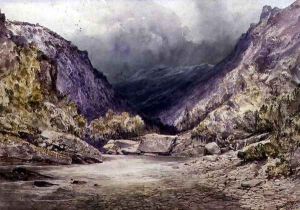 Romsdal, Norway, 1850 by William West