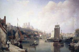 Lincoln by Peter de Wint