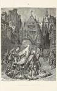 La Legende Du Juif Errant by Gustave Dore