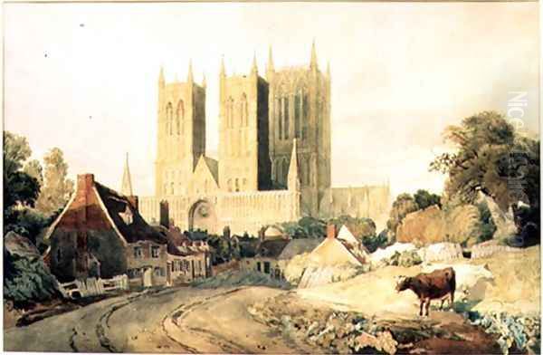 Lincoln Cathedral - view 1