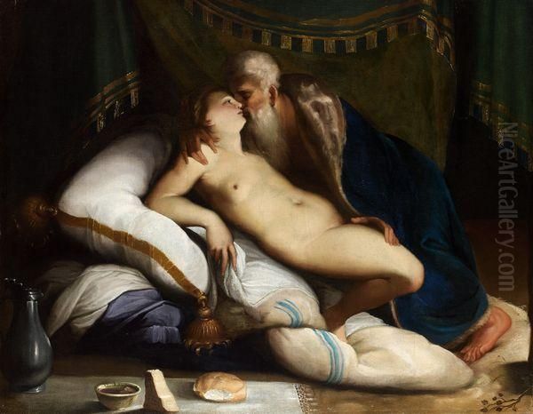 Abraham Et Agar - view 1