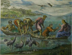 The Miraculous Draught Of Fishes by Nicolas Dorigny