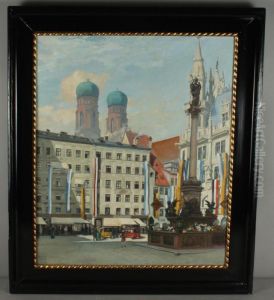 "munchen" by Ernst Dorn