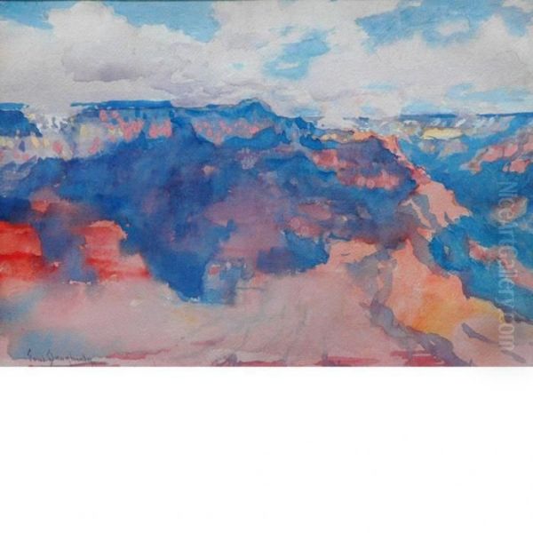 Cloud Shadows, Grand Canyon - view 1