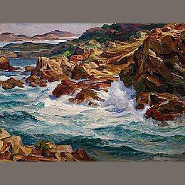 Point Lobos (california Highway) - view 1