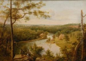 Brandywine River, View Of The Schuylkill