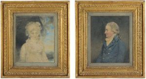 Ellen Ray Of Abingdon by John Downman