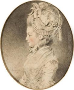 Portrait Of Mrs. Emilia Hunter Portrait Of Mrs. Emilia Hunter