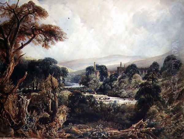 Bolton Abbey - view 1