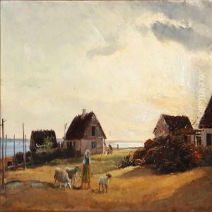 Summer Day On Lynaes, Denmark