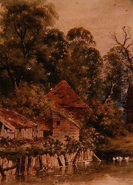 An old cottage - view 1