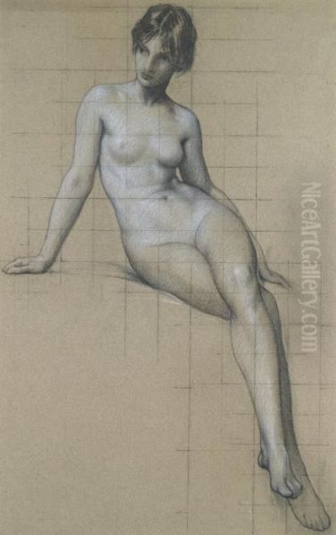 Study For The Kelpie - view 1