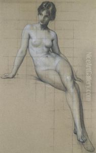 Study For The Kelpie