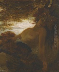Autumn by Herbert James Draper
