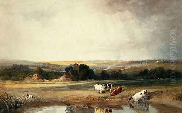 Marsworth Church, near Tring - view 1