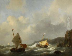 Seascape by Christiaan Dreibholtz
