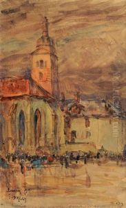 Sortie De Messe A Annecy