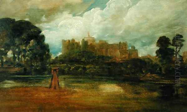 Windsor Castle - view 1