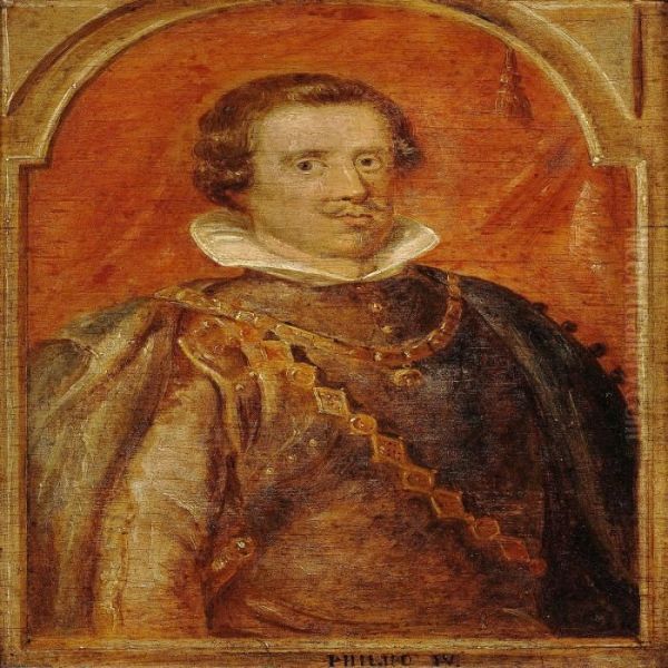 Portrait Of Philip Iv Of Spain - view 1