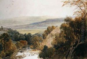 A View on the River Wharfe, near Bolton, Yorkshire