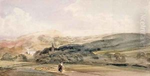 A Landscape with Figures at Malvern A Landscape with Figures at Malvern