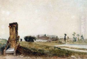 Lower Hope, Windsor, Berkshire by Peter de Wint
