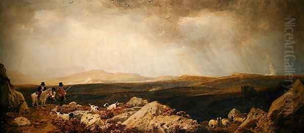 Grouse Shooting - view 1