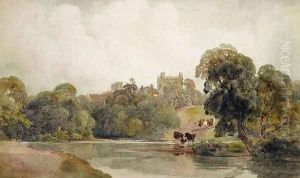 Mortham Tower, County Durham by Peter de Wint
