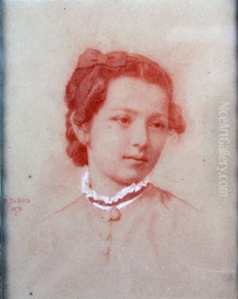 Portrait De Marguerie Pommier - view 1
