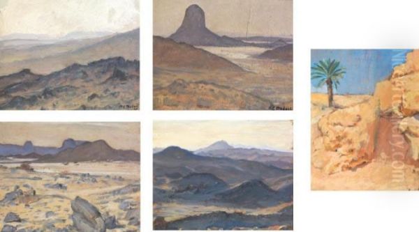 Cinq Paysages Du Hoggar - view 1