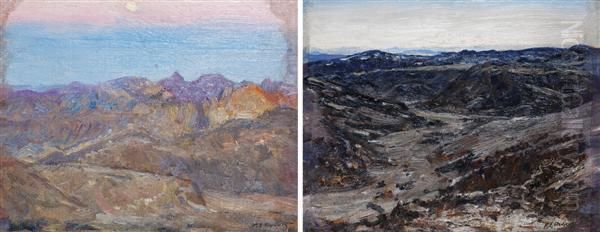 Deux Paysages D'algerie - view 1
